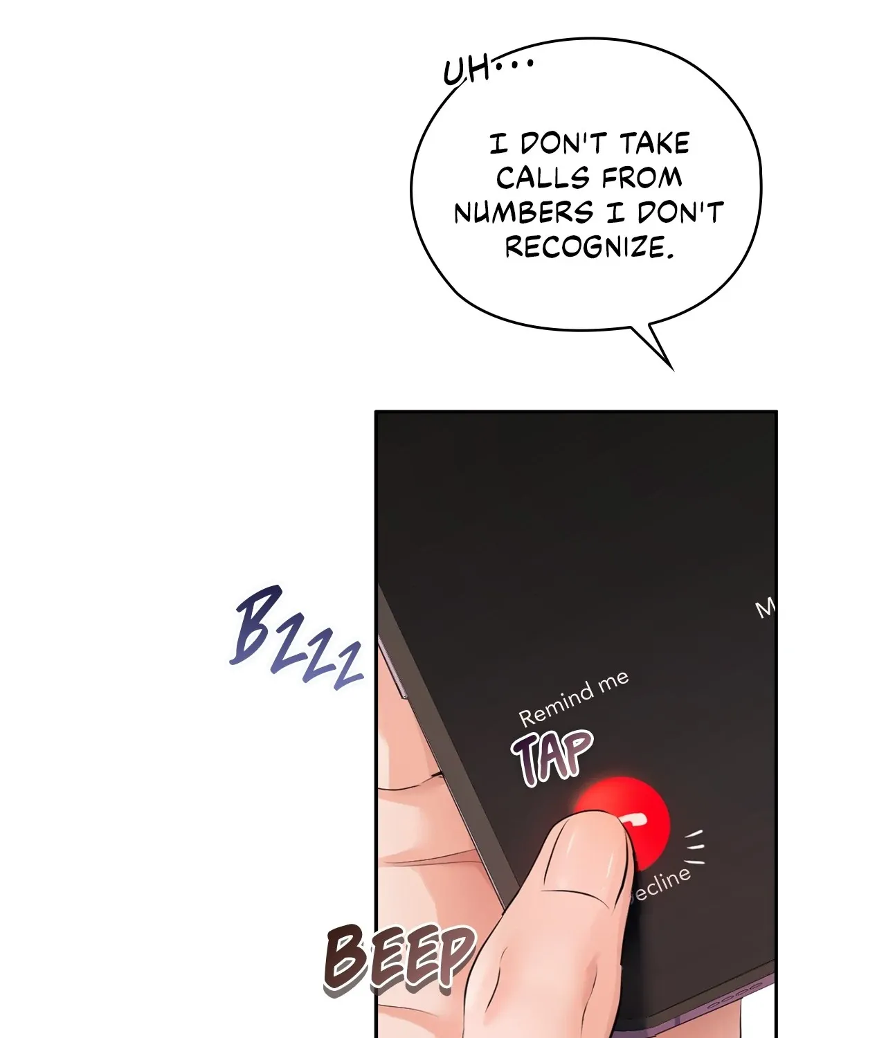 Read Quiet in the Office! chapter 82 image 55 on Lezhin