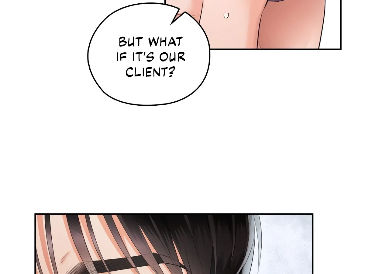 Read Quiet in the Office! chapter 82 image 56 on Lezhin
