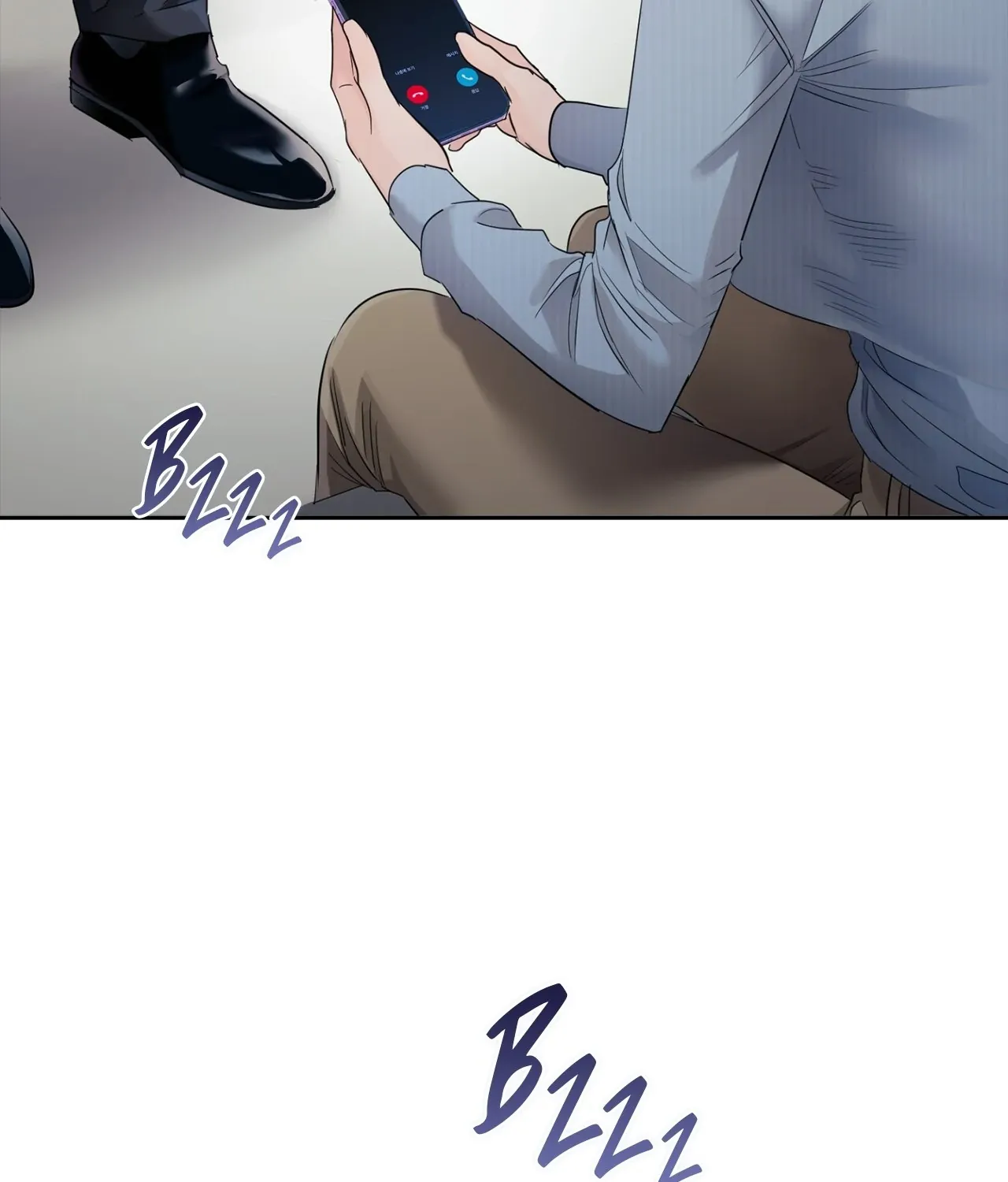 Read Quiet in the Office! chapter 82 image 59 on Lezhin
