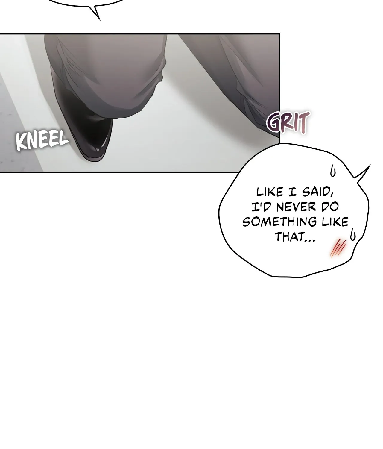Read Quiet in the Office! chapter 82 image 6 on Lezhin