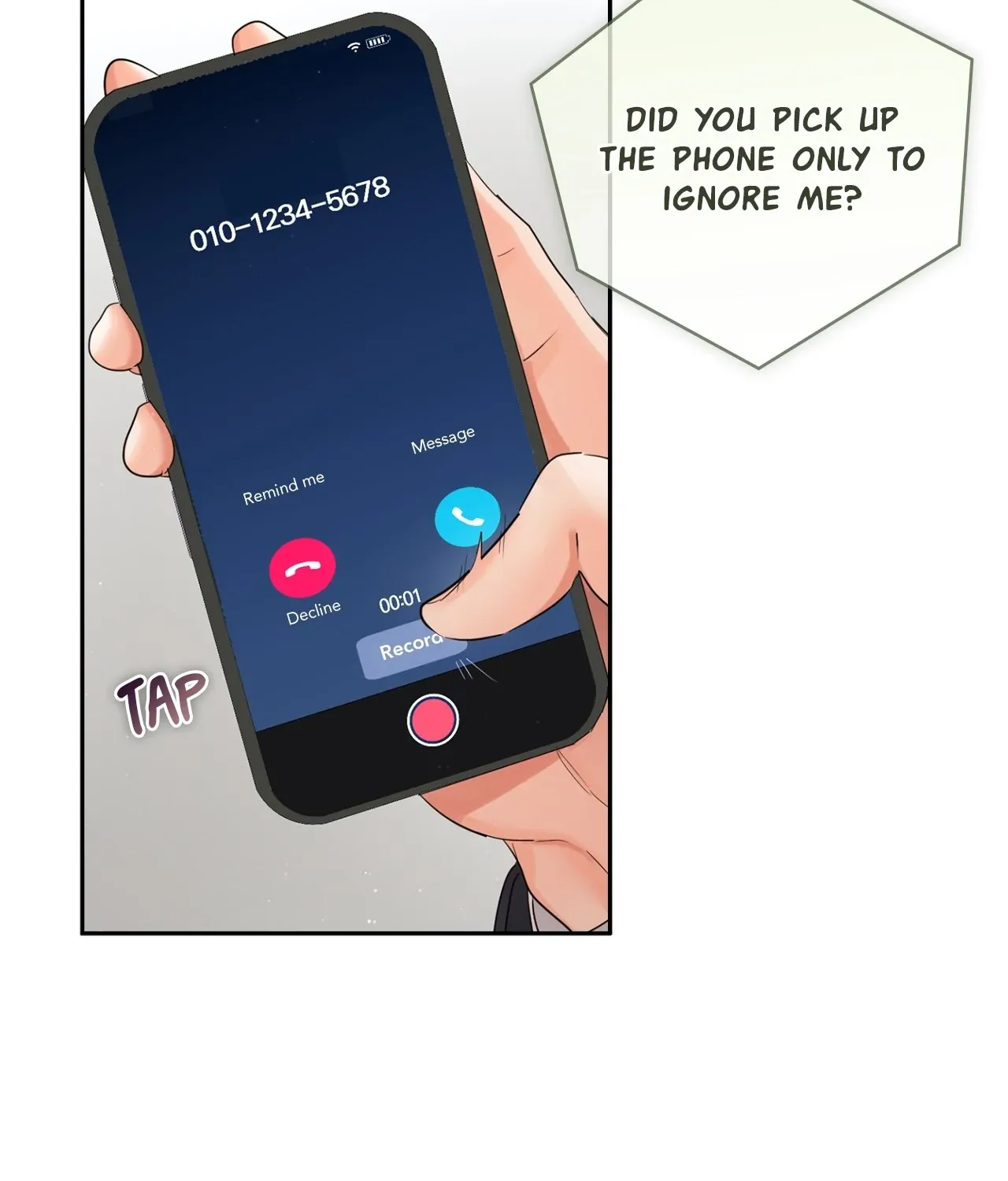 Read Quiet in the Office! chapter 82 image 80 on Lezhin