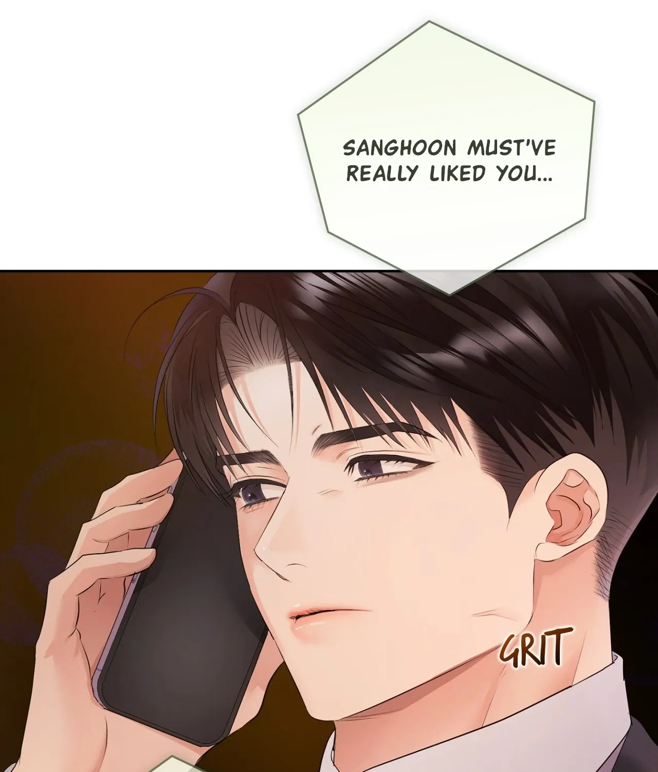 Read Quiet in the Office! chapter 82 image 87 on Lezhin