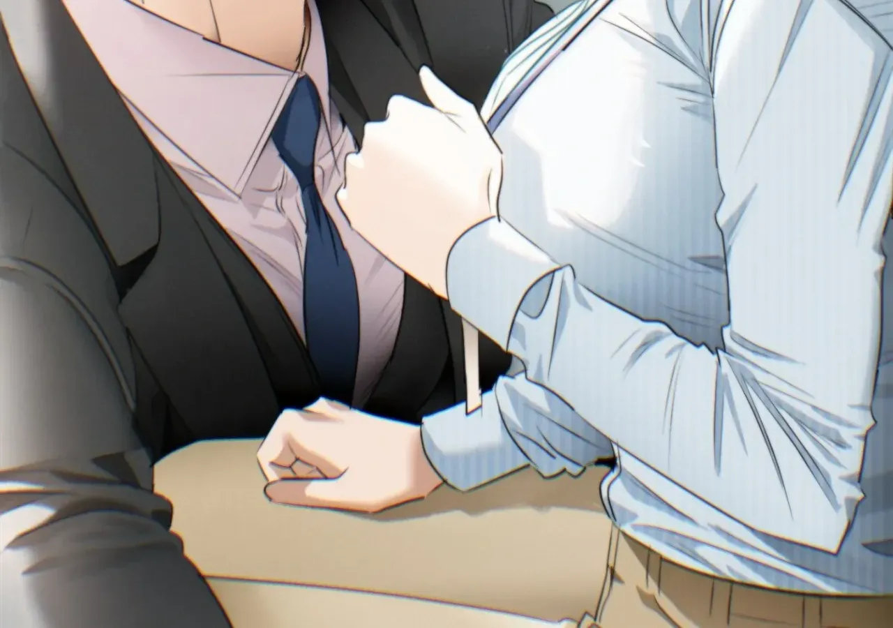 Read Quiet in the Office! chapter 82 image 9 on Lezhin