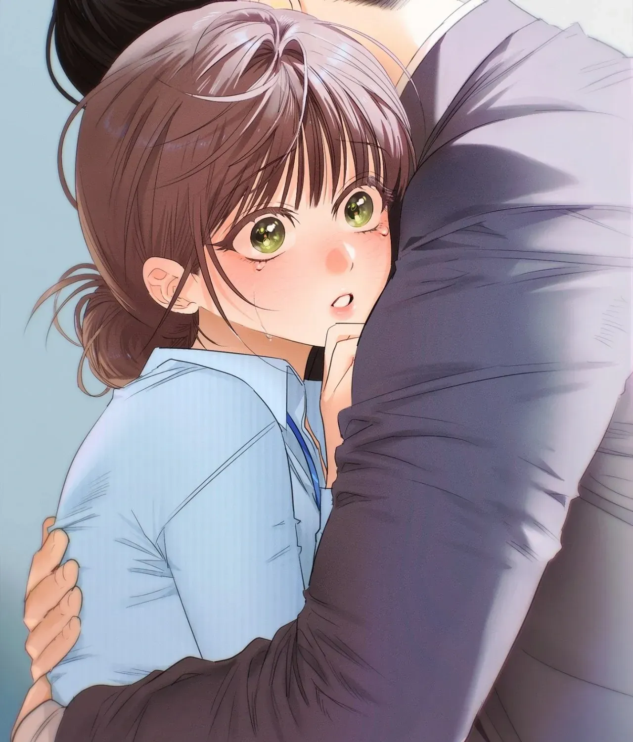 Read Quiet in the Office! chapter 83 image 119 on Lezhin