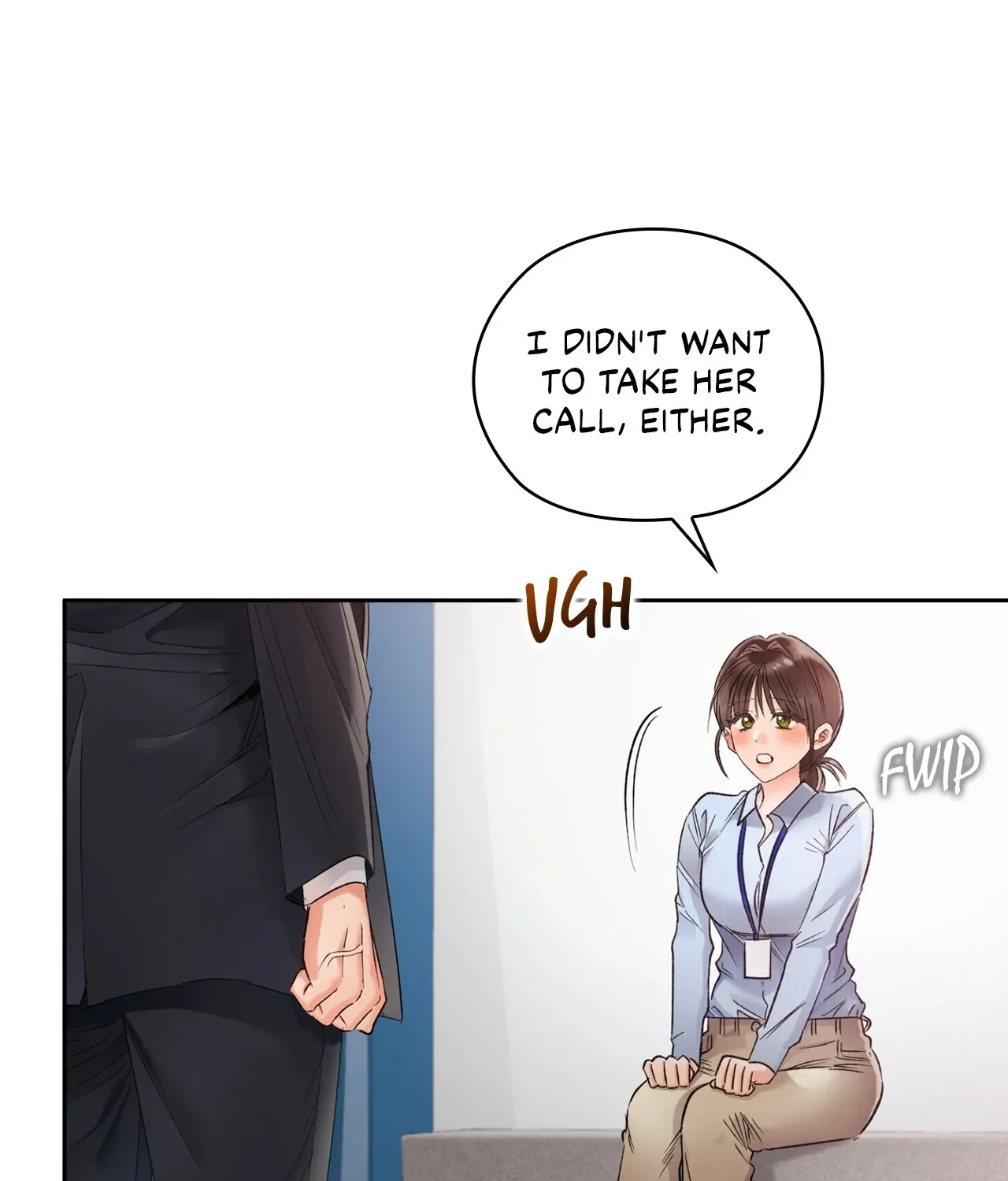 Read Quiet in the Office! chapter 83 image 14 on Lezhin