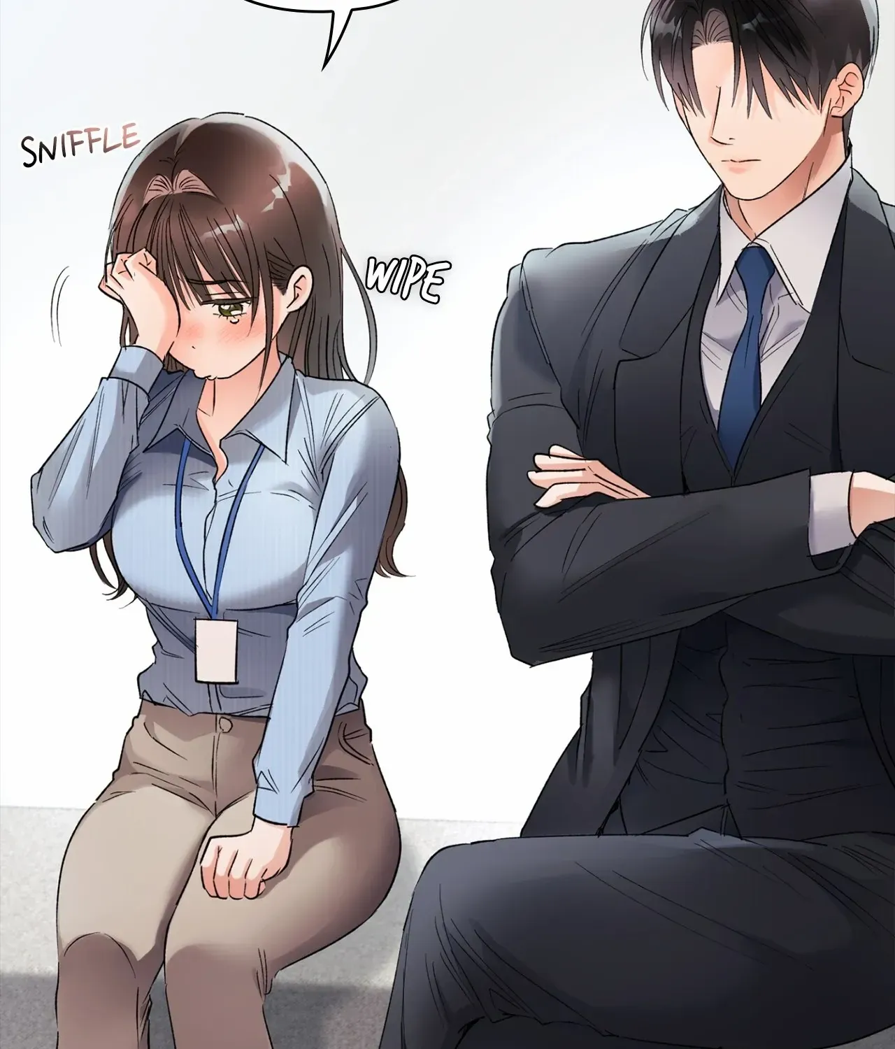 Read Quiet in the Office! chapter 83 image 145 on Lezhin