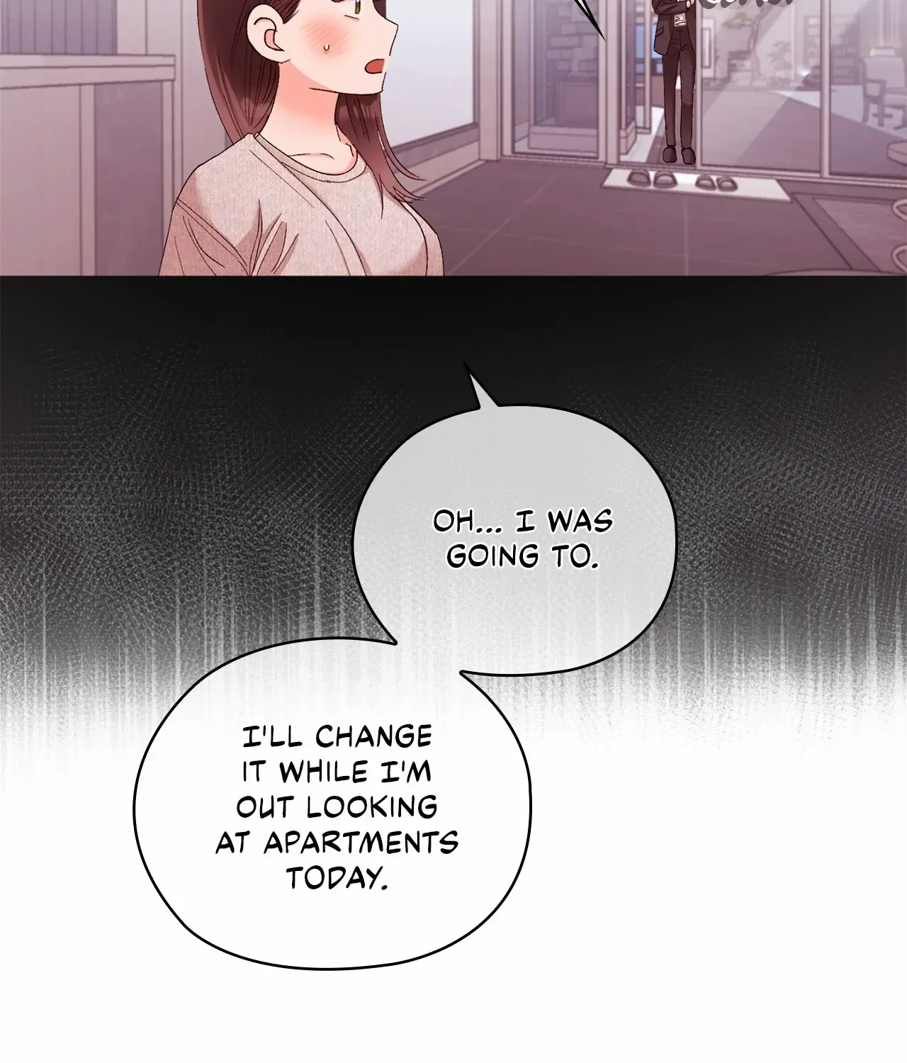Read Quiet in the Office! chapter 83 image 18 on Lezhin
