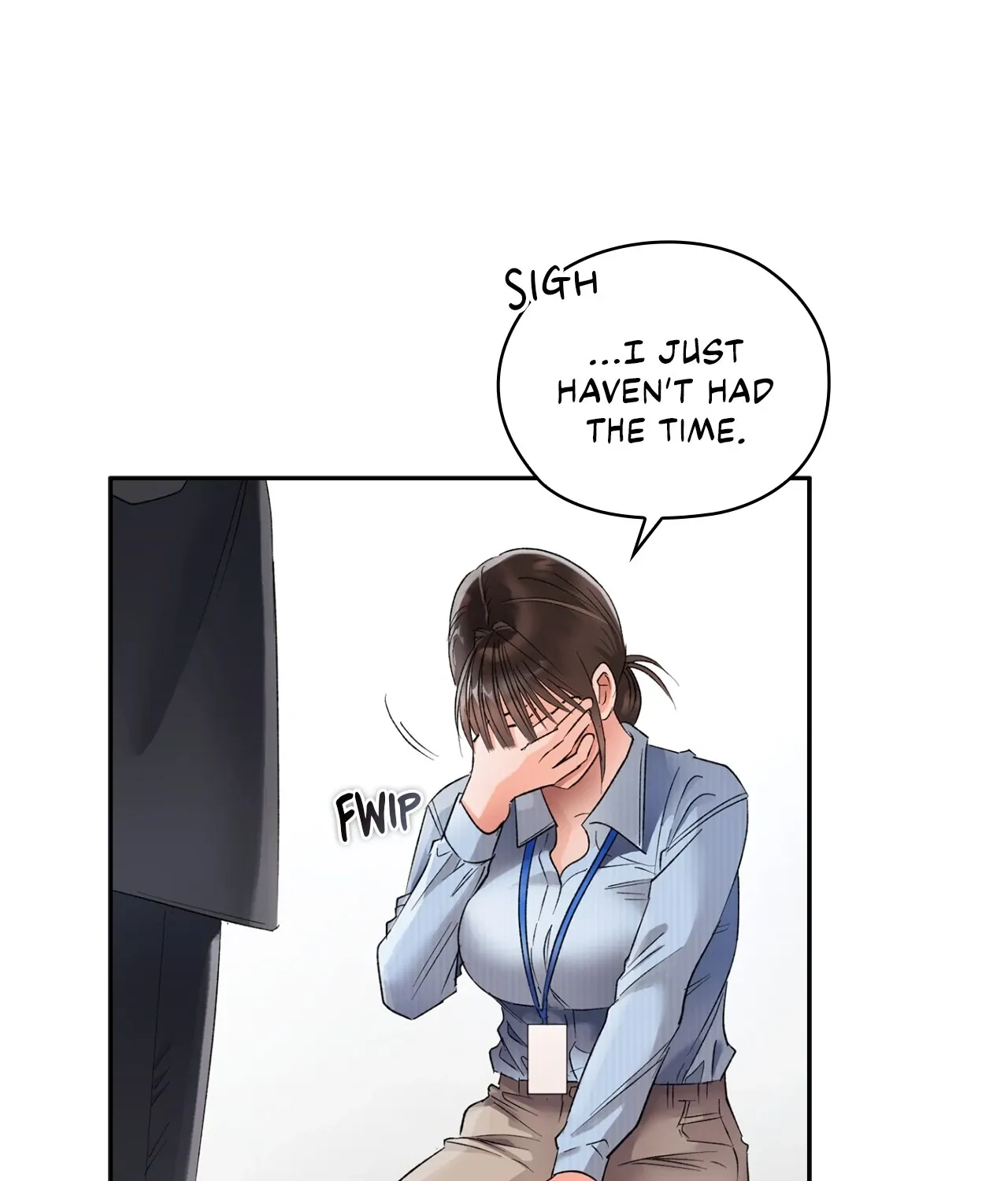 Read Quiet in the Office! chapter 83 image 20 on Lezhin