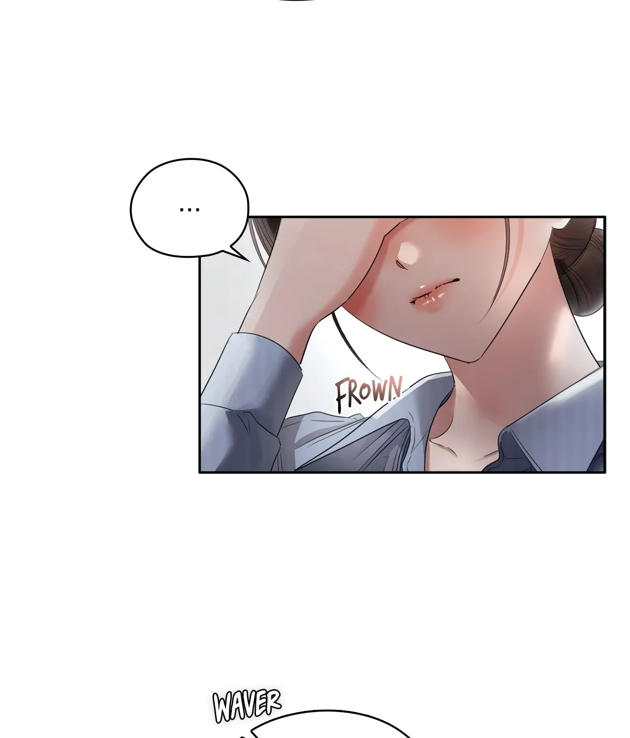 Read Quiet in the Office! chapter 83 image 22 on Lezhin