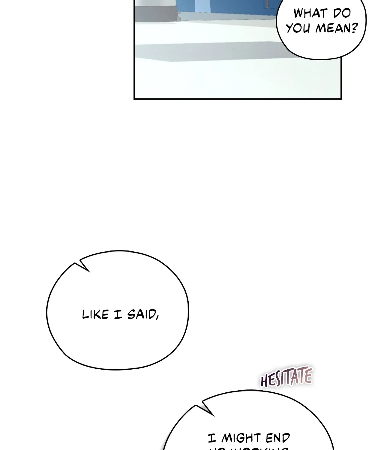 Read Quiet in the Office! chapter 83 image 26 on Lezhin