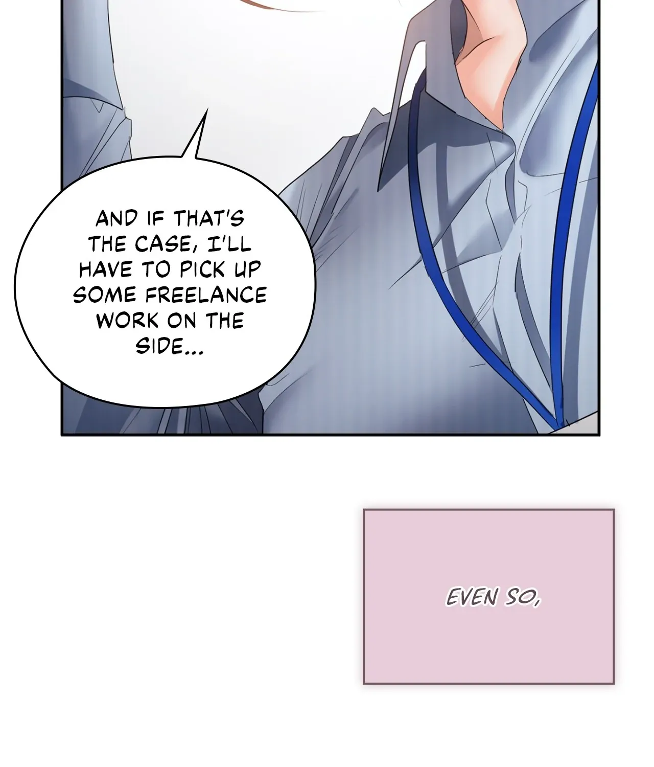 Read Quiet in the Office! chapter 83 image 33 on Lezhin