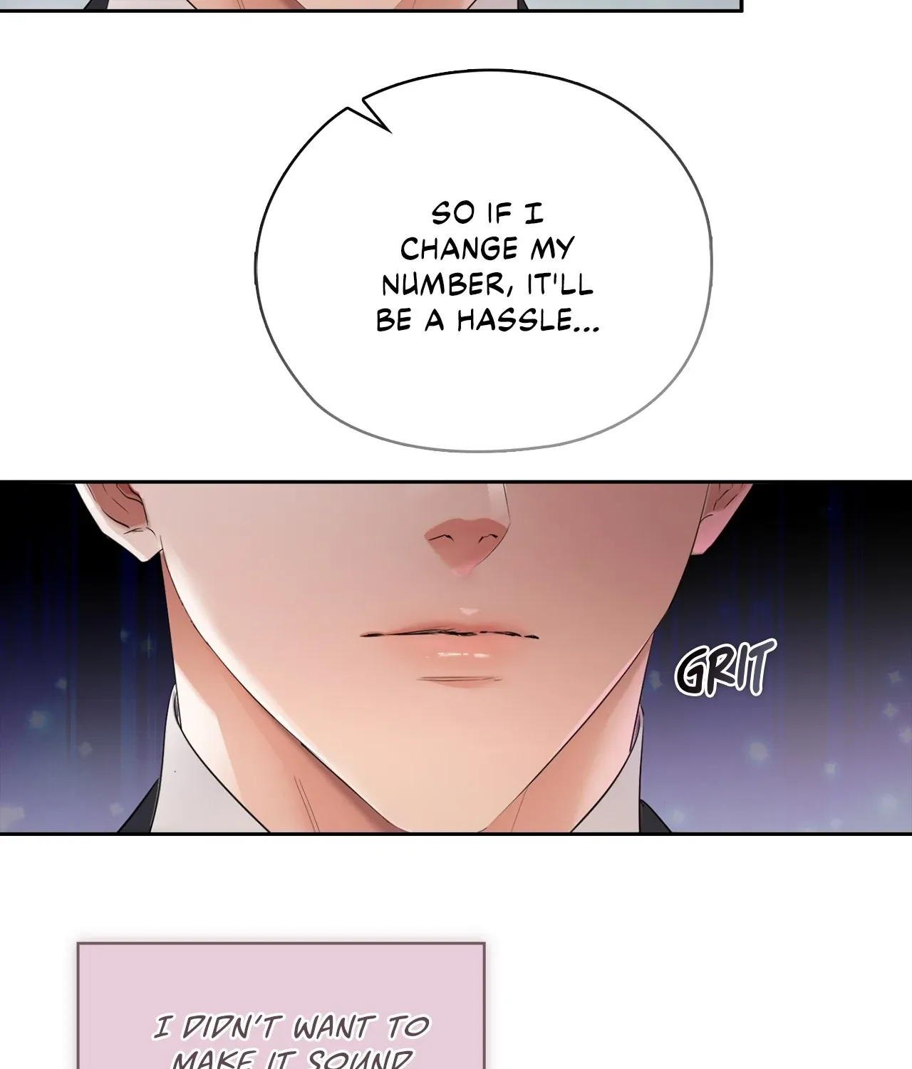 Read Quiet in the Office! chapter 83 image 35 on Lezhin