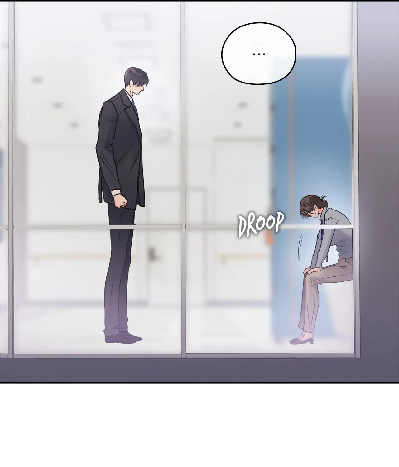 Read Quiet in the Office! chapter 83 image 37 on Lezhin