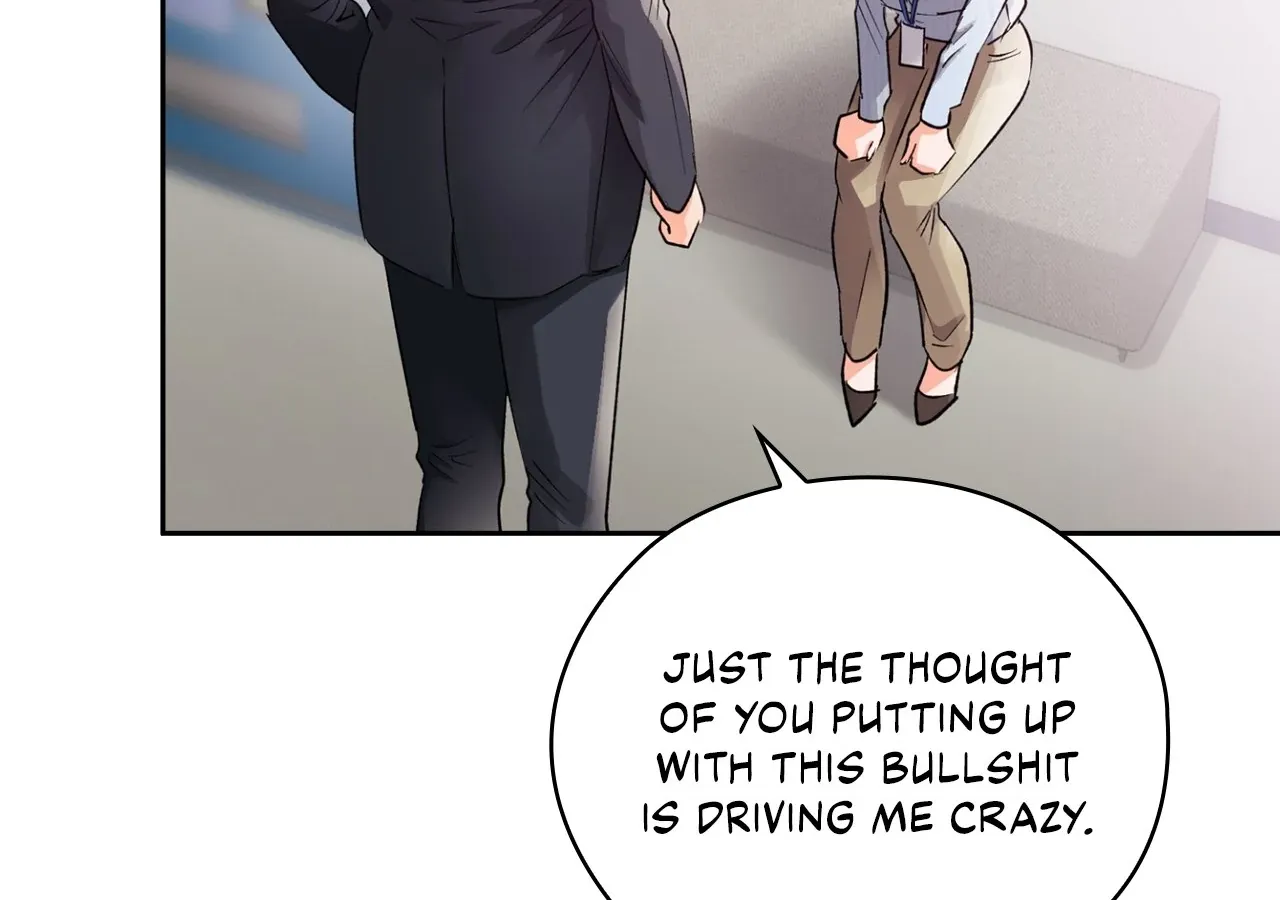 Read Quiet in the Office! chapter 83 image 4 on Lezhin