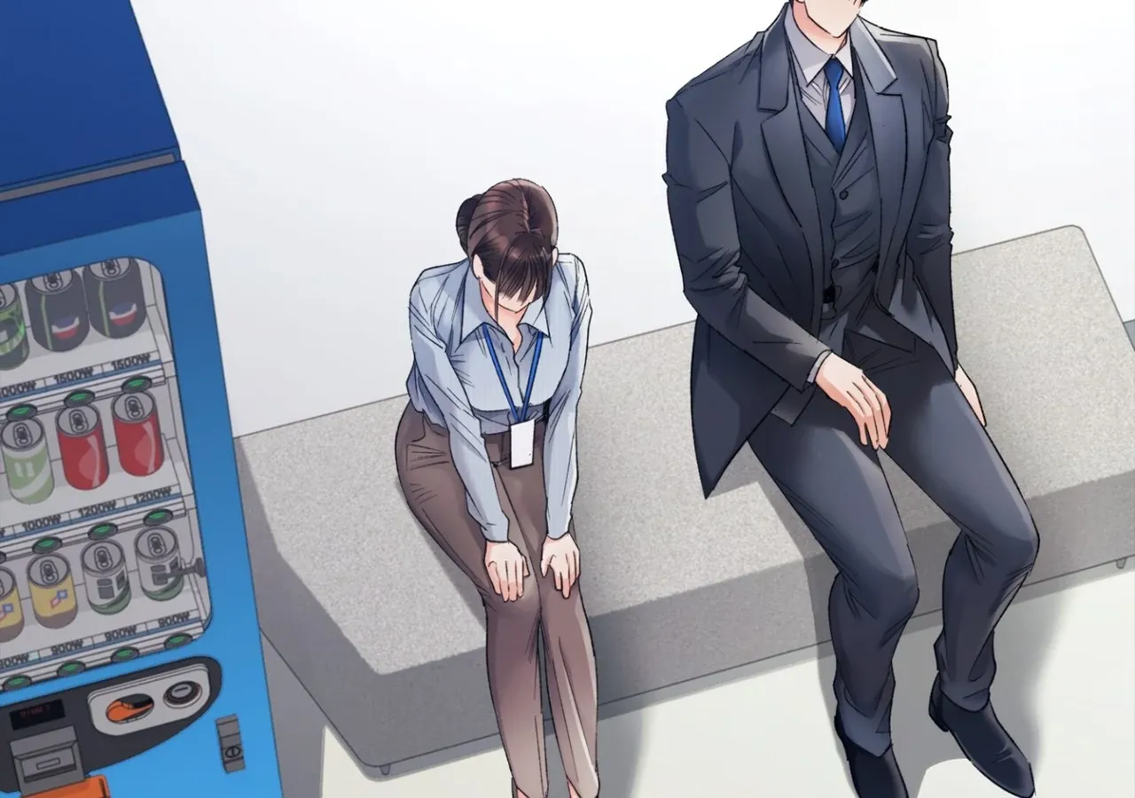 Read Quiet in the Office! chapter 83 image 43 on Lezhin