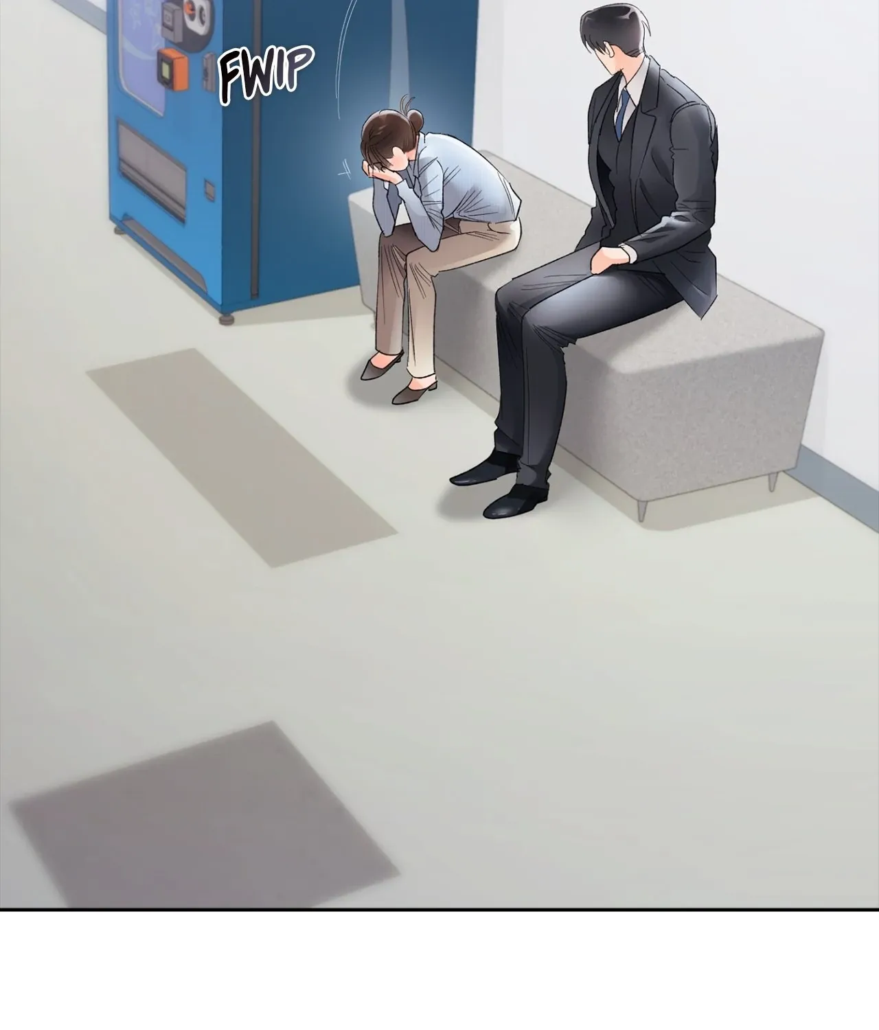 Read Quiet in the Office! chapter 83 image 82 on Lezhin