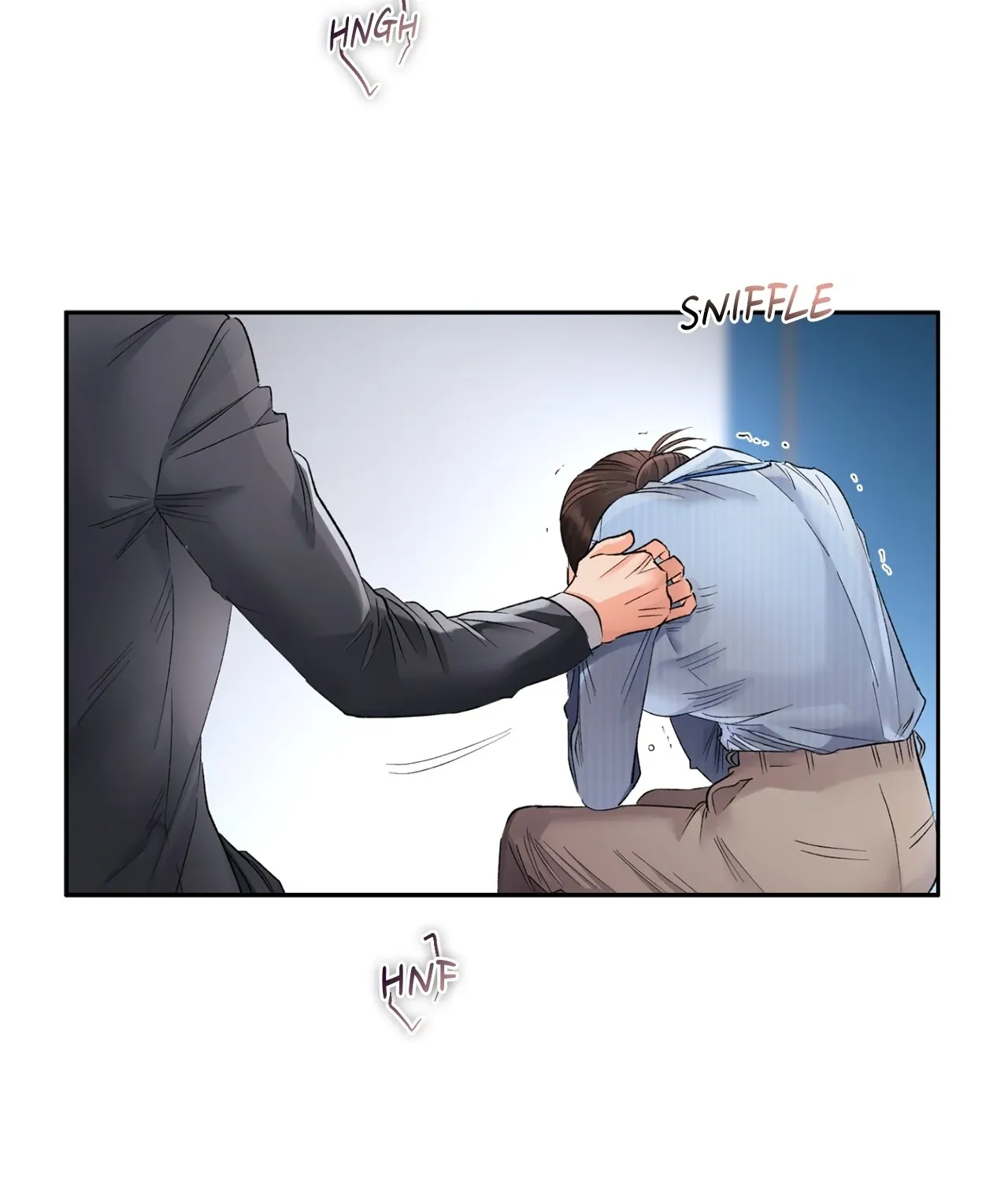 Read Quiet in the Office! chapter 83 image 84 on Lezhin