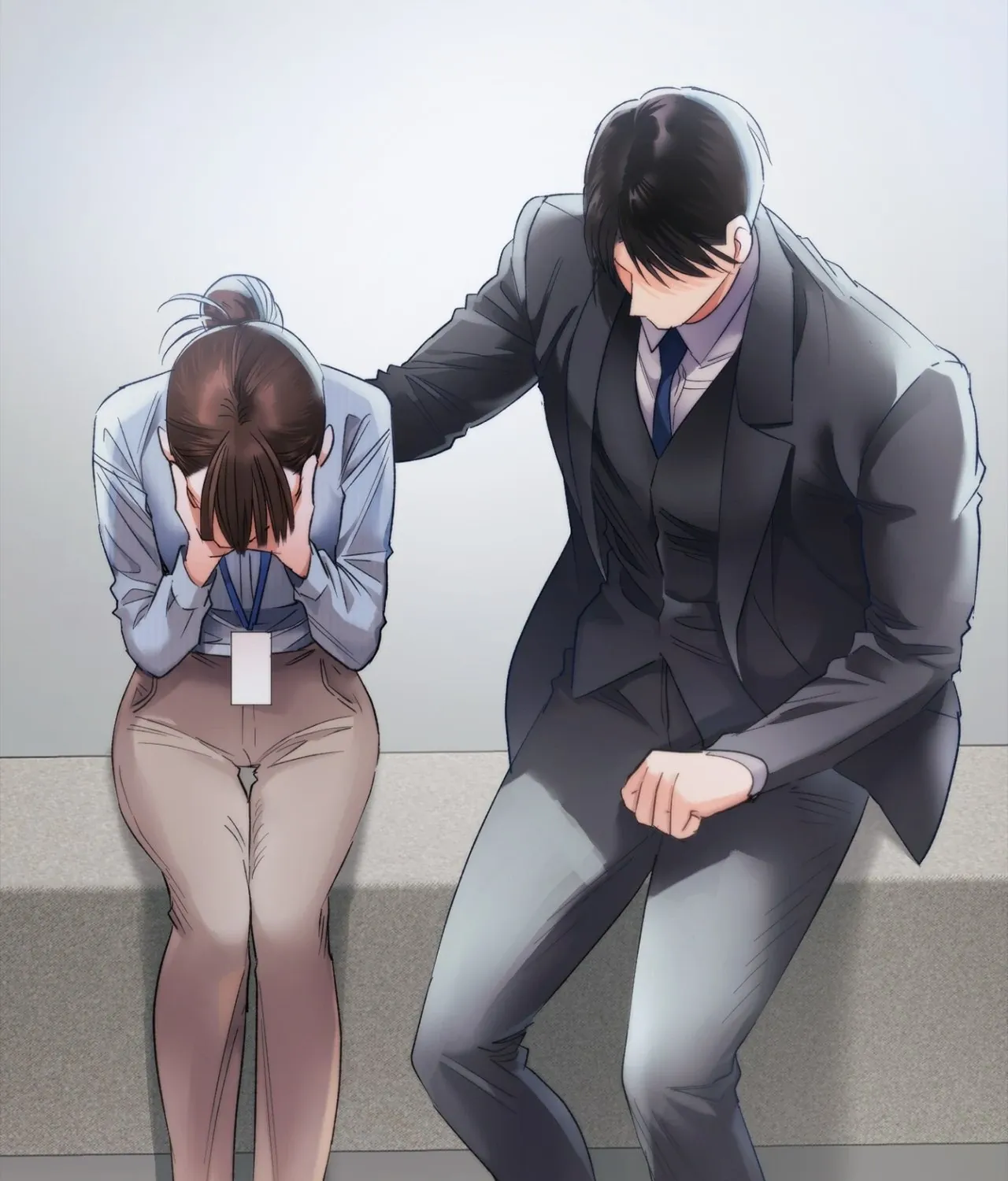 Read Quiet in the Office! chapter 83 image 89 on Lezhin