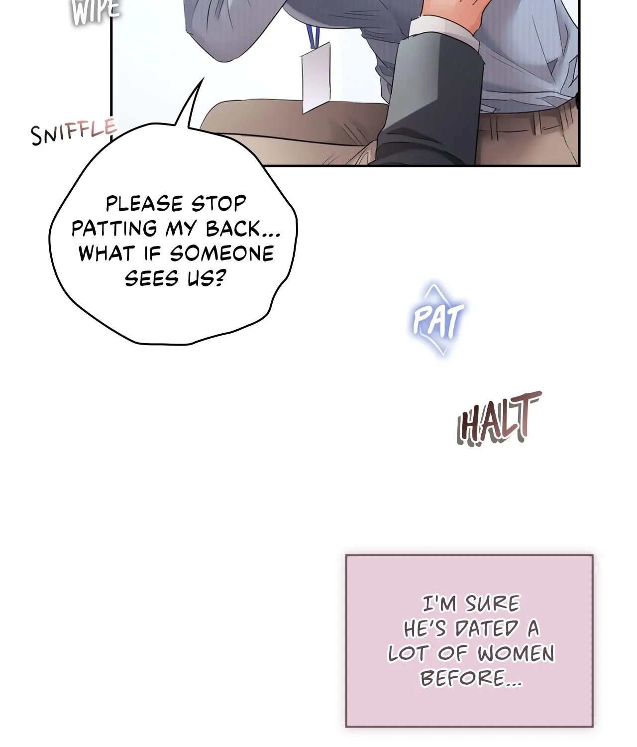 Read Quiet in the Office! chapter 83 image 95 on Lezhin