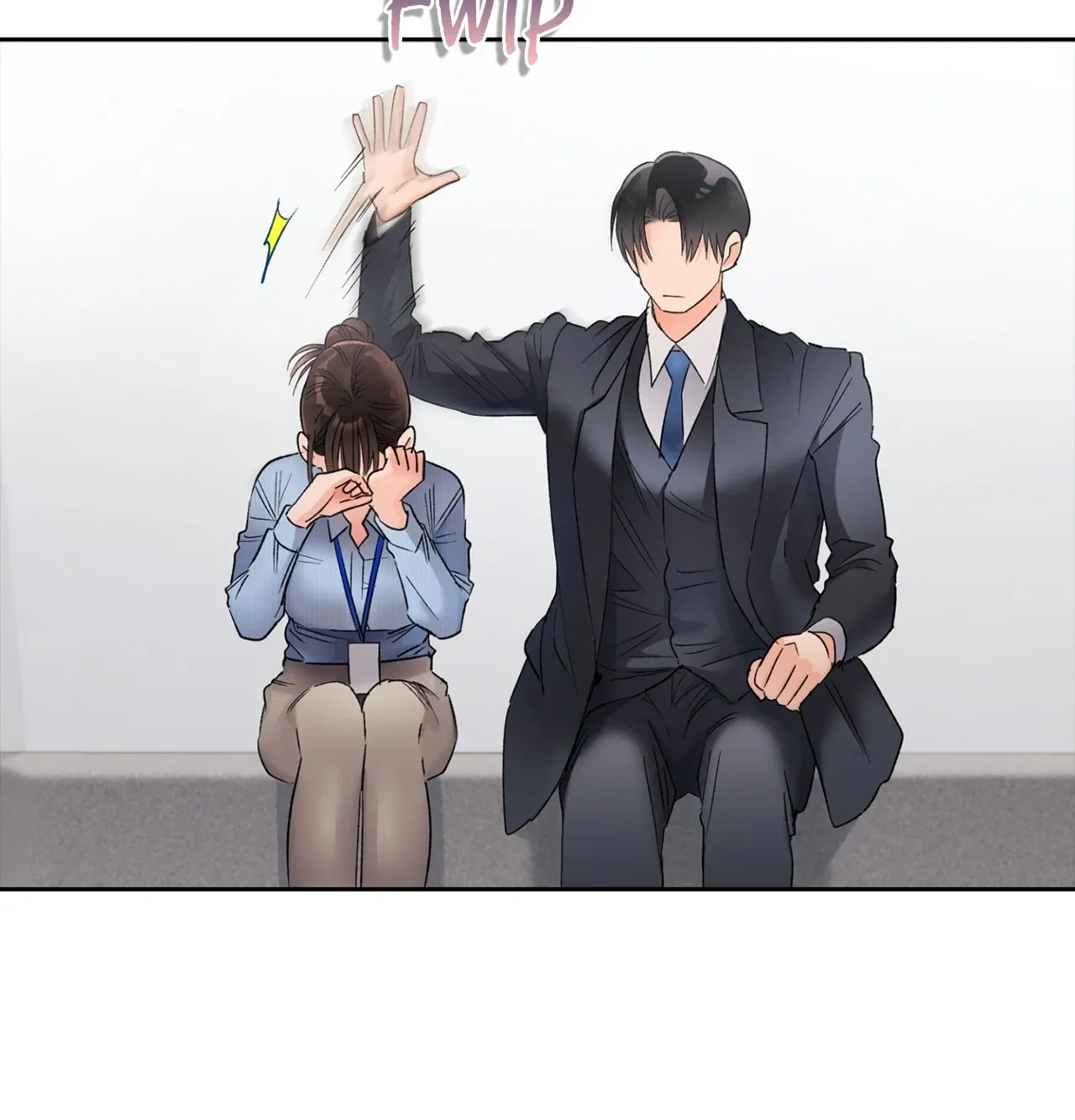 Read Quiet in the Office! chapter 83 image 97 on Lezhin
