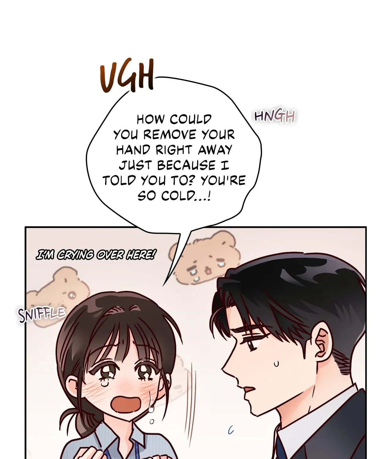 Read Quiet in the Office! chapter 83 image 98 on Lezhin