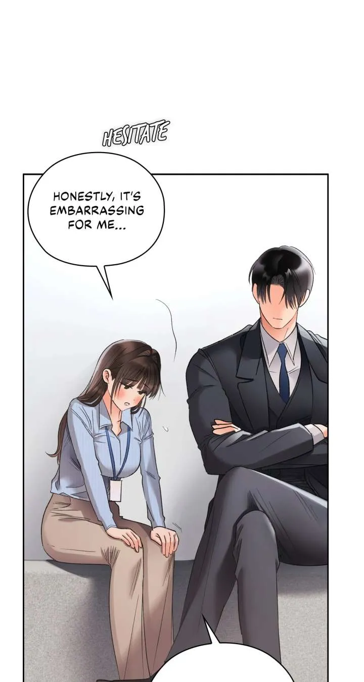 Read Quiet in the Office! chapter 84 image 33 on Lezhin