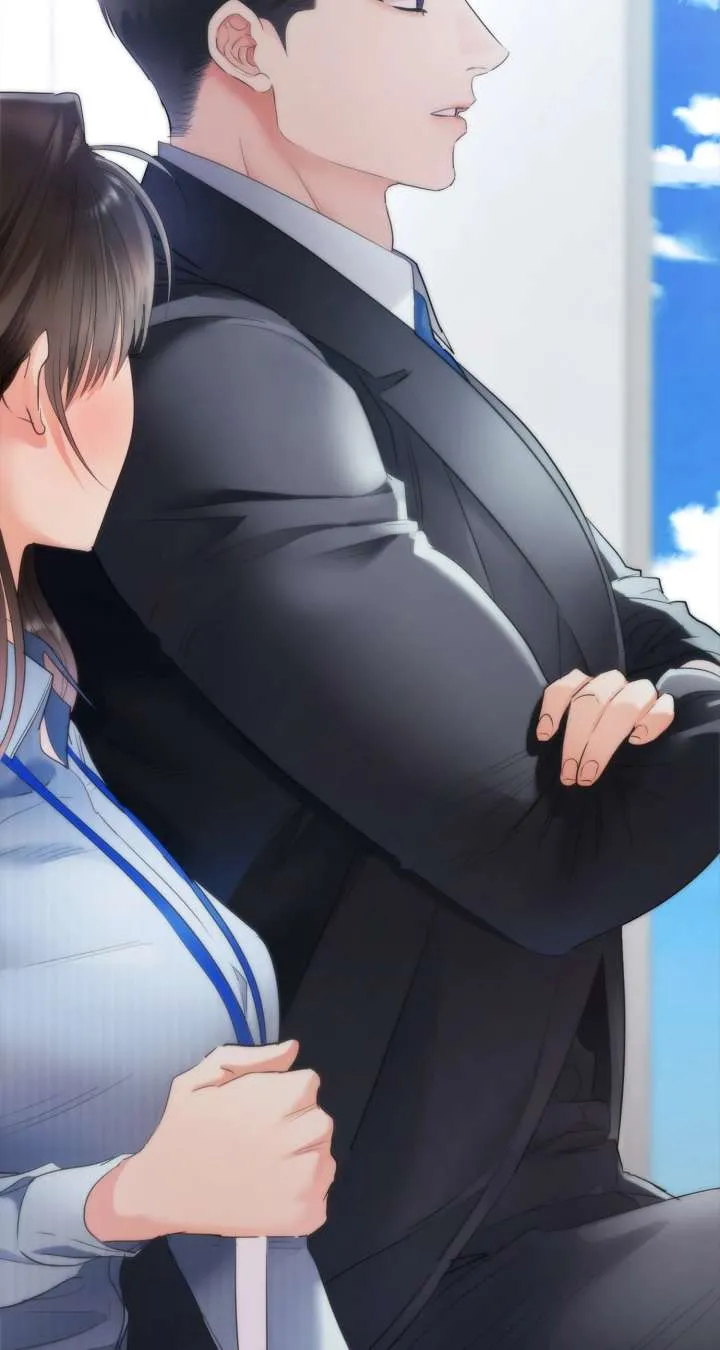 Read Quiet in the Office! chapter 84 image 4 on Lezhin