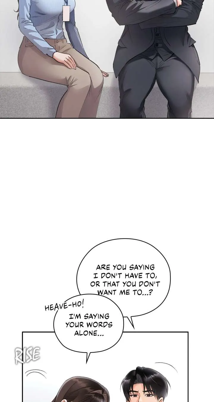 Read Quiet in the Office! chapter 84 image 80 on Lezhin