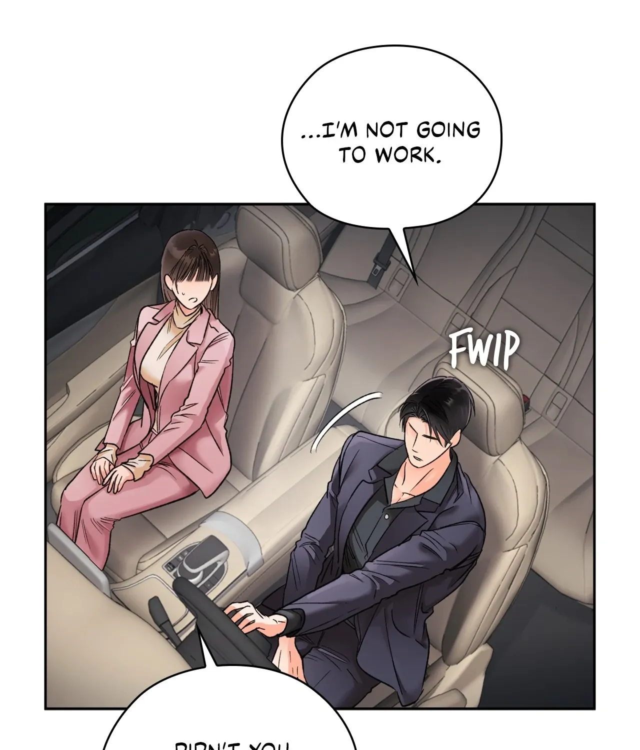 Read Quiet in the Office! chapter 86 image 35 on Lezhin