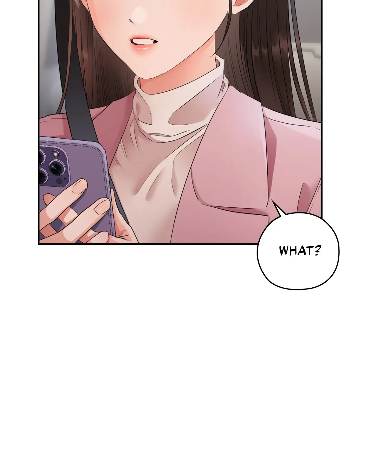 Read Quiet in the Office! chapter 86 image 4 on Lezhin