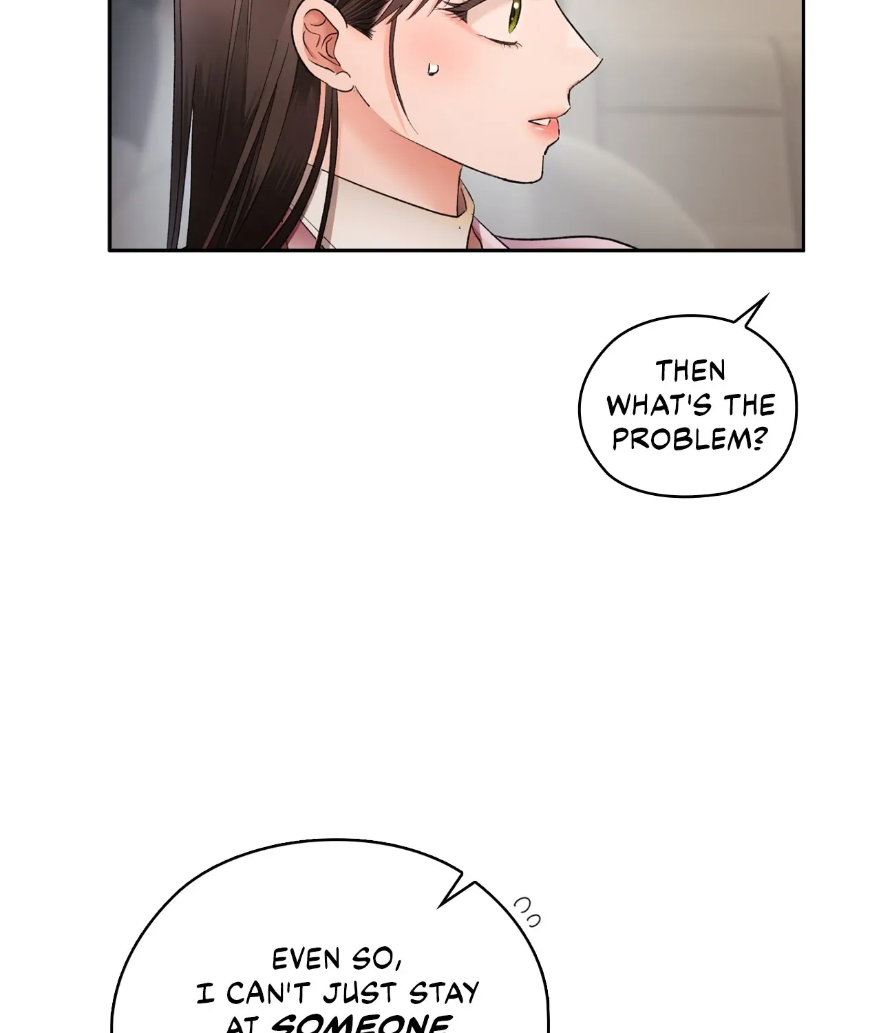 Read Quiet in the Office! chapter 86 image 8 on Lezhin