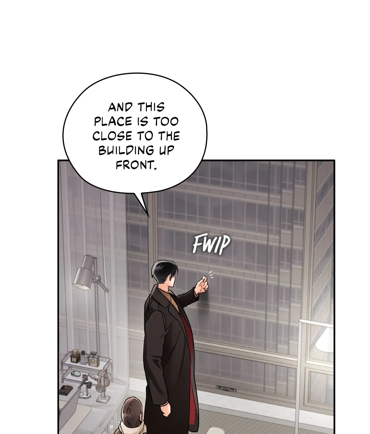 Read Quiet in the Office! chapter 86 image 96 on Lezhin
