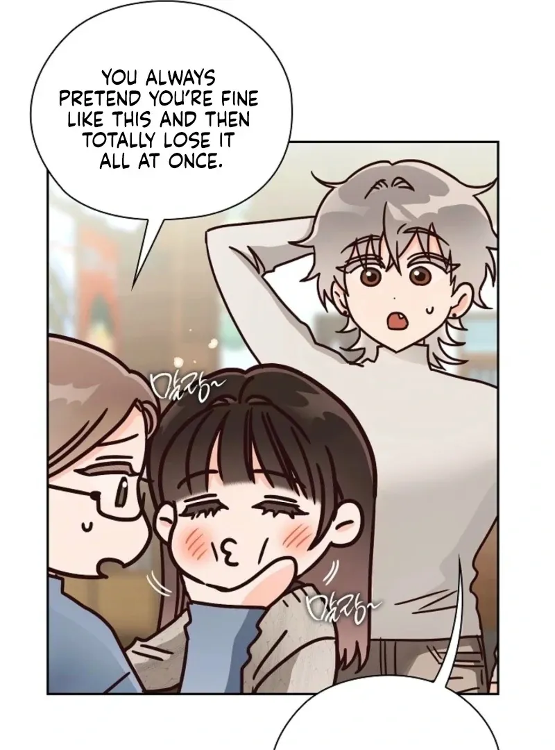 Read Quiet in the Office! chapter 89 image 14 on Lezhin