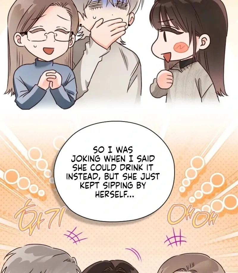 Read Quiet in the Office! chapter 89 image 16 on Lezhin