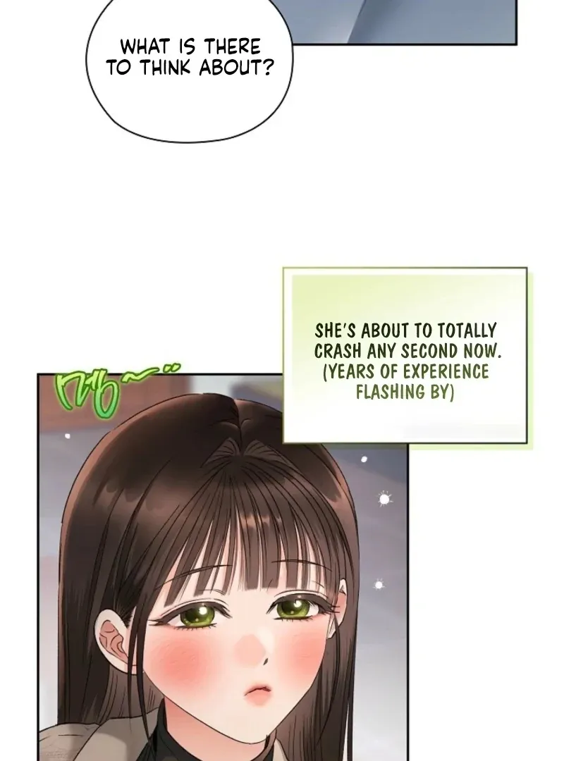 Read Quiet in the Office! chapter 89 image 23 on Lezhin