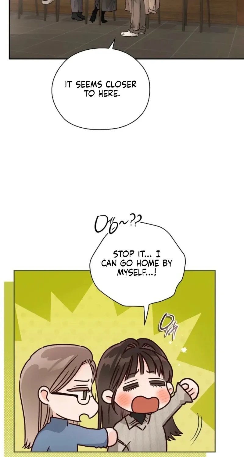 Read Quiet in the Office! chapter 89 image 27 on Lezhin