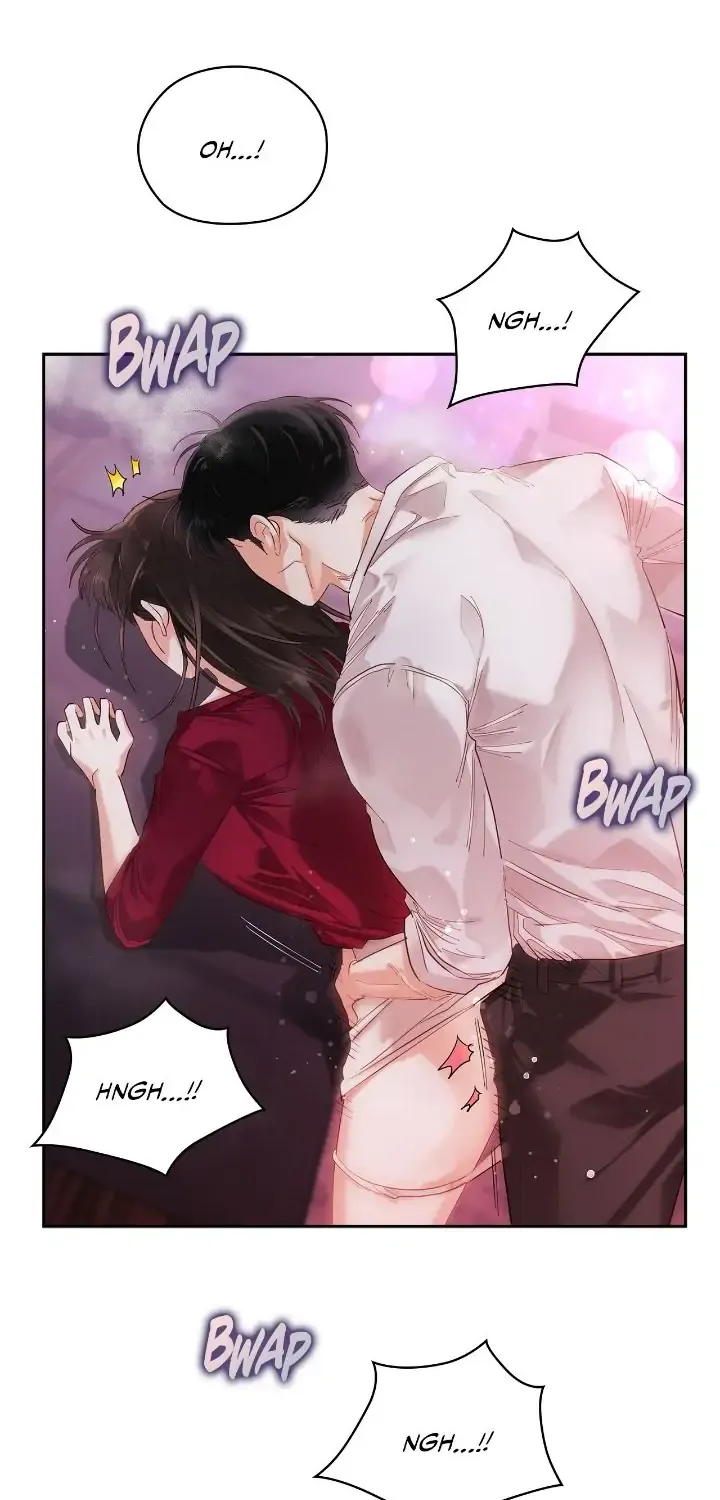 Read Quiet in the Office! chapter 9 image 17 on Lezhin