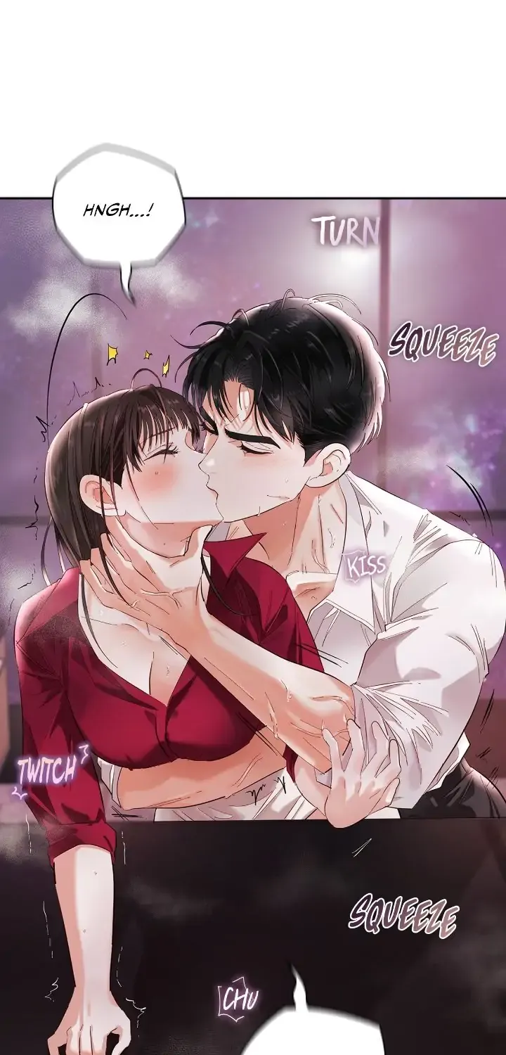 Read Quiet in the Office! chapter 9 image 19 on Lezhin