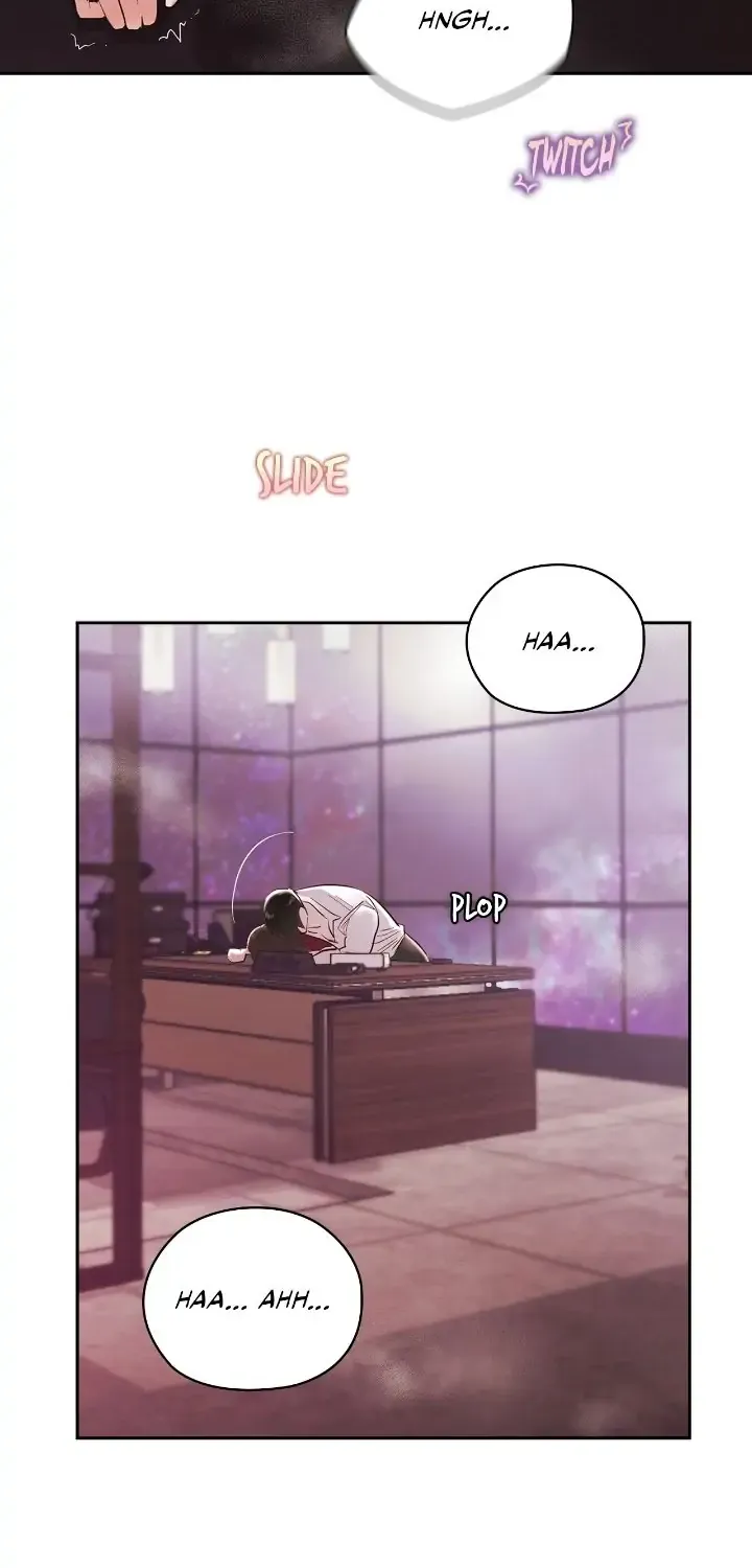 Read Quiet in the Office! chapter 9 image 20 on Lezhin