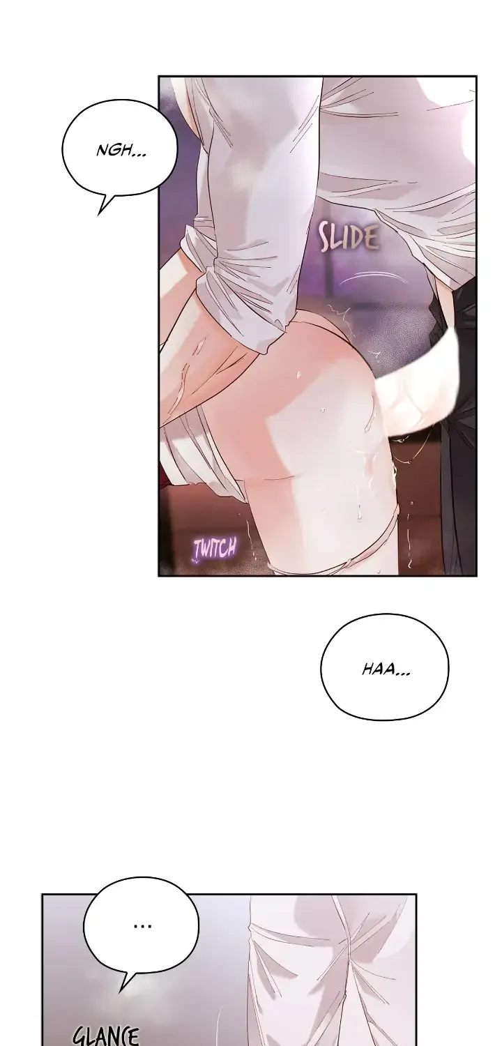 Read Quiet in the Office! chapter 9 image 22 on Lezhin