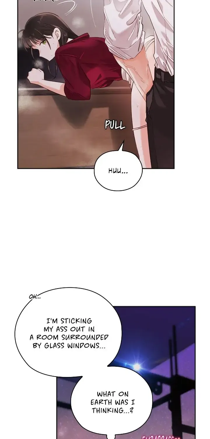Read Quiet in the Office! chapter 9 image 23 on Lezhin