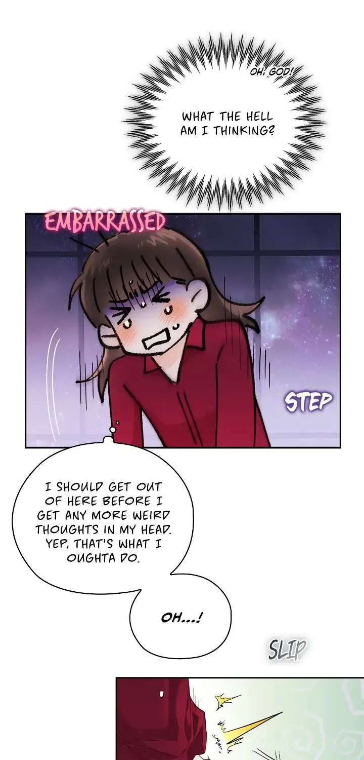 Read Quiet in the Office! chapter 9 image 31 on Lezhin