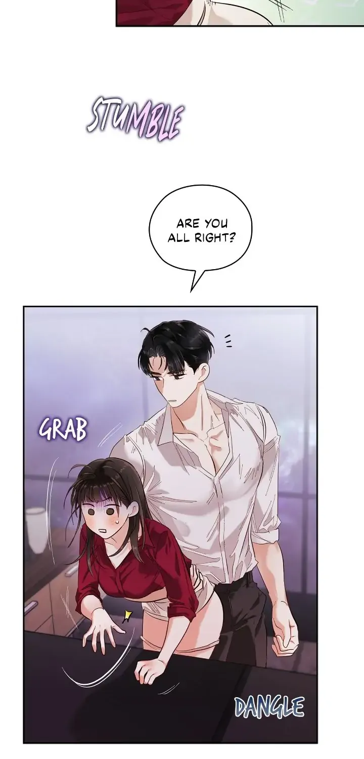 Read Quiet in the Office! chapter 9 image 32 on Lezhin