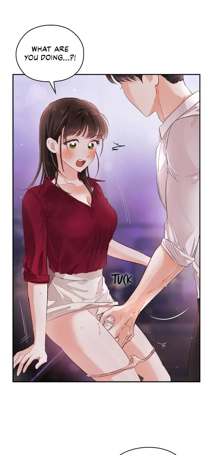 Read Quiet in the Office! chapter 9 image 37 on Lezhin