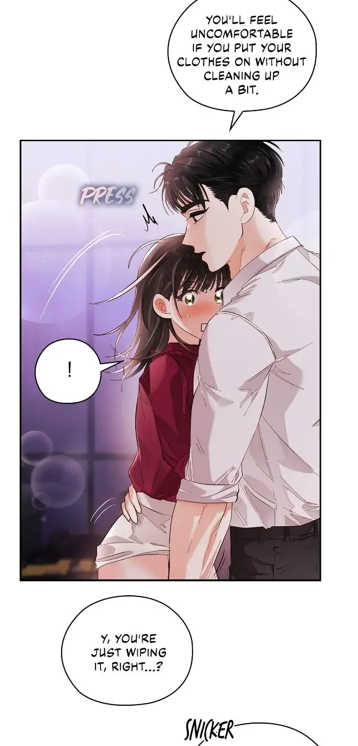 Read Quiet in the Office! chapter 9 image 38 on Lezhin