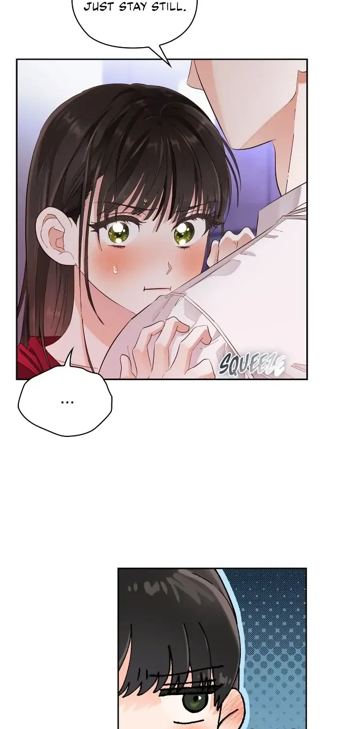 Read Quiet in the Office! chapter 9 image 40 on Lezhin