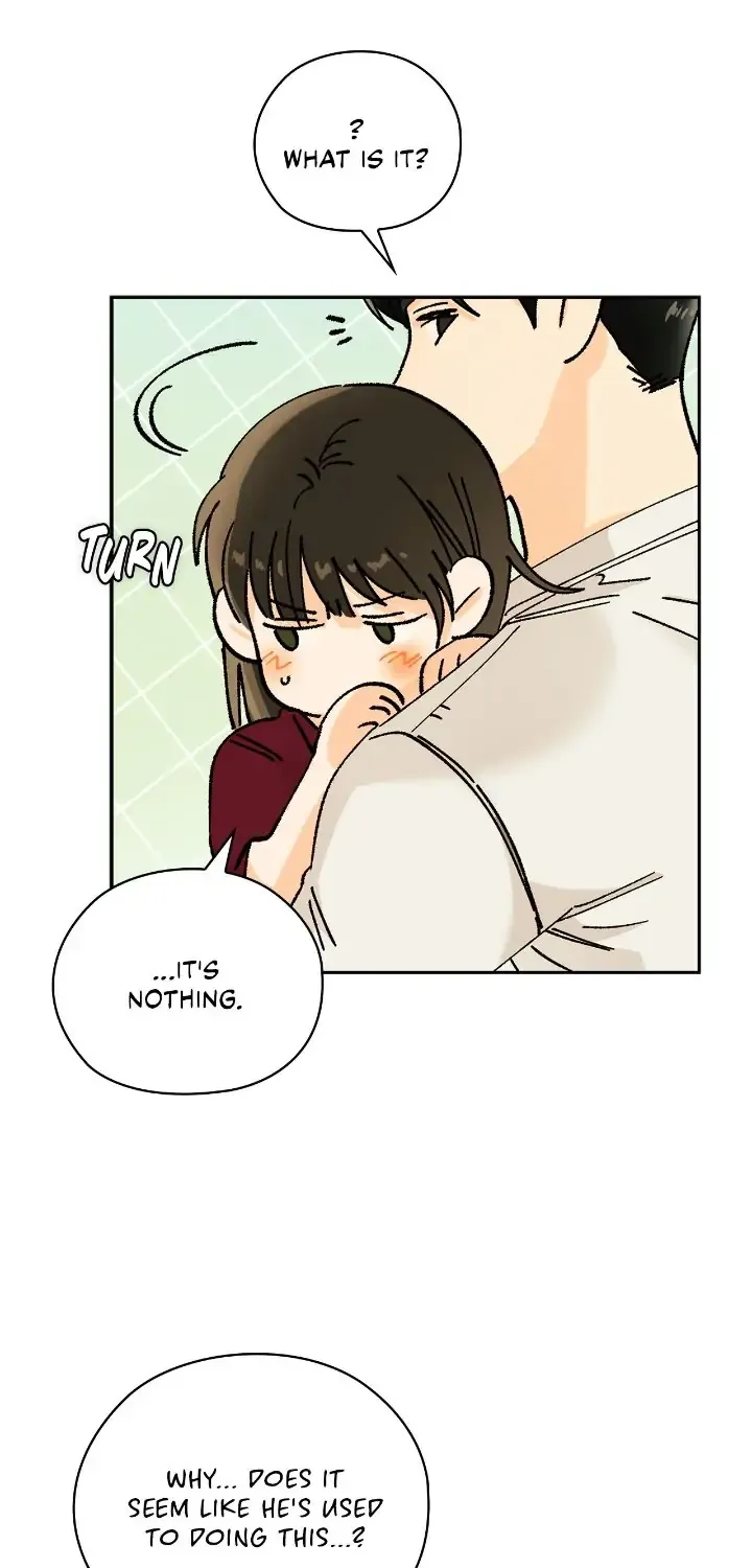 Read Quiet in the Office! chapter 9 image 43 on Lezhin