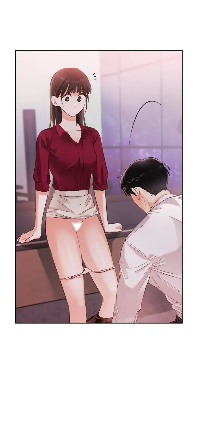 Read Quiet in the Office! chapter 9 image 47 on Lezhin