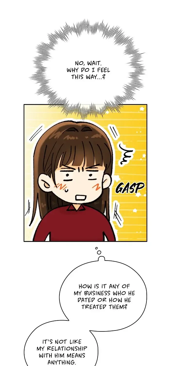 Read Quiet in the Office! chapter 9 image 54 on Lezhin