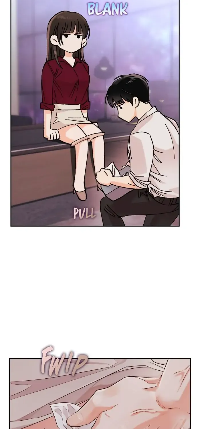Read Quiet in the Office! chapter 9 image 58 on Lezhin